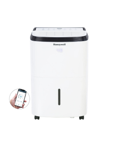 Honeywell Smart 50-Pint ENERGY STAR<sup>®</sup> Dehumidifier with WiFi Connectivity and Alexa Control