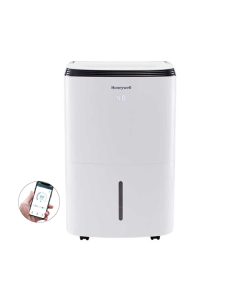 Honeywell Smart 70-Pint ENERGY STAR<sup>®</sup> Dehumidifier with WiFi Connectivity and Alexa Control