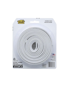 M-D Building Products White Rubber Weatherseal Tape 17 ft.